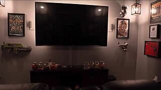 Naughty Theater Fun with Friend's Hot Mom Sheena Ryder