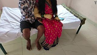 Maid Lies on Cot, Gets Fucked in Cowgirl