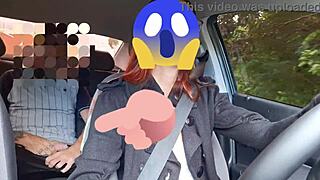 Married Driver Catches Passenger Masturbating In Car