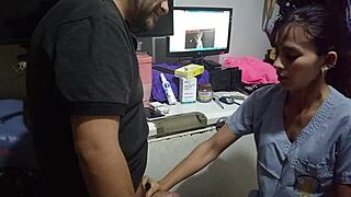 Doctor appointment turns wild, prescribing intense treatment for 30 days.