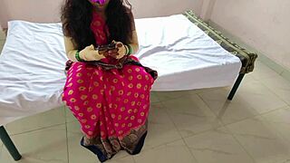 Maid Lies on Cot, Gets Fucked in Cowgirl