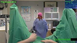doctor tampa gets cum extraction from female nurses backstage