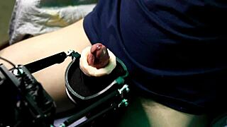 super masturbation machine and powerful moans