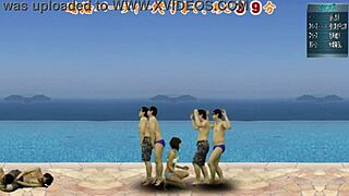 Golden Kicking Action Game