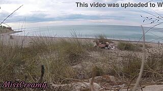 Teacher Blowjob Beach