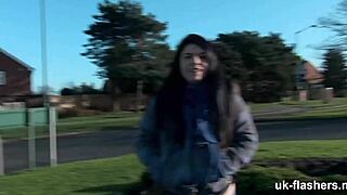 Adorable Girl Pissed Off on London Streets