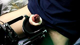 super masturbation machine and powerful moans