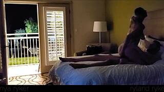 Oh Yeah, Fuck That Young Slut Hard In The Motel With The Door Open!