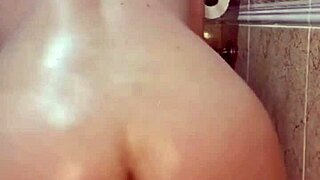 Blanca Culona Riding Dildo With Passion!