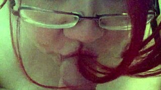 Bbw Delivers Amazing Blowjob Session