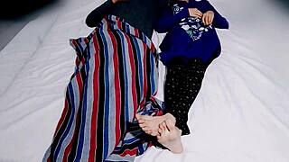 rich slim housewife fucked by big dick car driver in new hindi web series