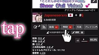 naked apron pose, showing nipples and pussy hidden by underwear, introducing my usual panties.