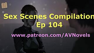 Jessica Oneil's Hard Sex Scenes In Compilation 104!