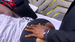 Big Ass Stepdaughter Fucked as Her Big Boobs Teen Friend Joins