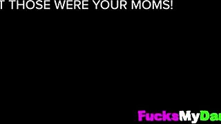 i'm sick of cleaning, call stepdad for maid