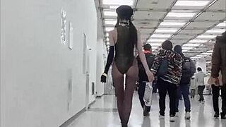 Mayu Ronne's Exciting Challenge Part 3 In Cute Costumes And Heels