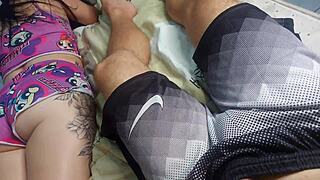 oh you're hard, half-brother, let's get wild