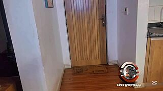 Hey, that female teacher is totally loving it when her pupil bends her over and fucks her hard in the classroom.