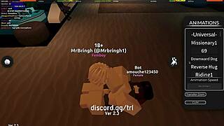 roblox porn check description