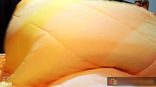 Christmas Amateur Double Penetration With Sex Doll And Cum On Face