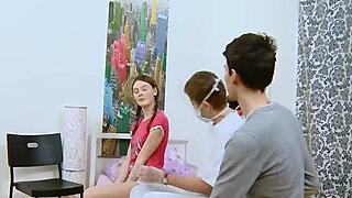 Innocent Honey Gets Her Pussy POUNDED Till Sore By Two HUNKS