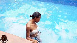 She Got a BBC After Swimming