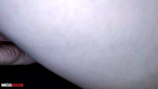 Neighbor peeps as my slut wife masturbates got horny and fucked her she wasn't against 😏