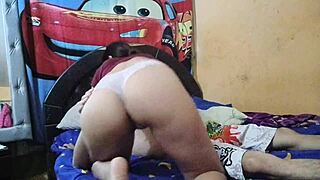 Morena Hermanastra Latina De Buen Culo Le Pide A Su Hermanastro Que Le Folle El Coño Y Se Corra En Ella - Porno En Español