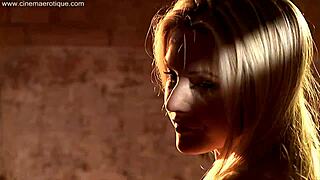 skinny lesbian babes party with pornstar action!