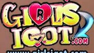 The tight girlfriend strips off her garter belt, leading to hardcore sex with her friend.