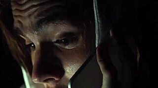 A cuckold catches his long-haired friend fucking his wife in their bedroom.