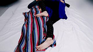 rich slim housewife fucked by big dick car driver in new hindi web series