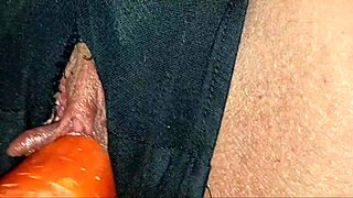 Licking Balls For Breakfast In Intense Doggy By Stairs