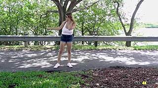 Monster Tits Jenni Noble Fucks In Van