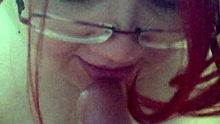 Bbw Delivers Amazing Blowjob Session