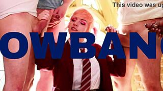 Wow! The 18 Year Old Sucks An Older Guy's Cock And Drinks Cum From A Condom In This Intense Homemade Scene!