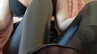 Me In Latex Dominates With Ass Worshiping, Bdsm, Femdom, And Humiliation Scenes.