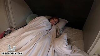 fuck! stepmom and stepson fuck for survival