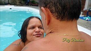 Famous honeymoon on Brazilian beach with Zezinho and Paty