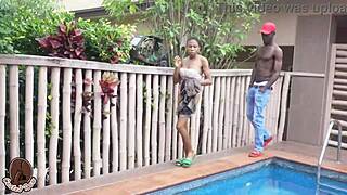 She Got a BBC After Swimming