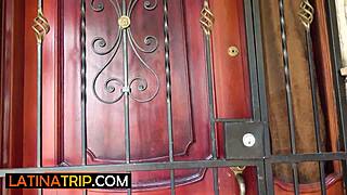 Big Tits Colombian Milf Mila Garcia Enjoys Rough Sex