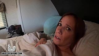 fuck! stepmom and stepson fuck for survival