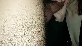 Girlfriend Lubricates Penis For Deeper Penetration