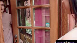 Mommyblowsbest - My Hot Big Tittied Neighbour Paid Me A Visit To Suck My Cock