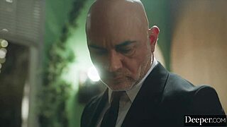 Emma Rosie Blindfolded Cuffed Ass Fuck