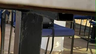 risky public flashing sex with tiktok influencer pov