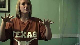 cute redneck college girls try strapon fucking for the first time on spring break