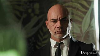 Emma Rosie Blindfolded Cuffed Ass Fuck