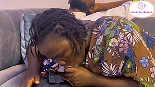 Africa sex food is served nimi serves hot pussy please subscribe to red 😍