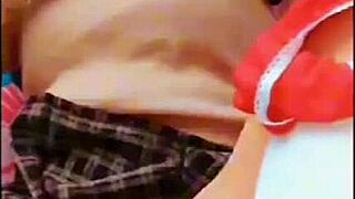 i filmed this cute mexican teen getting her tight ass fucked hard outdoors